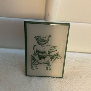 Farm Animal Themed Kitchen magnet